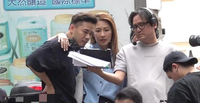 《使徒行者》虐心CP十年后再合体,沈震轩自导短剧邀陈敏之主演