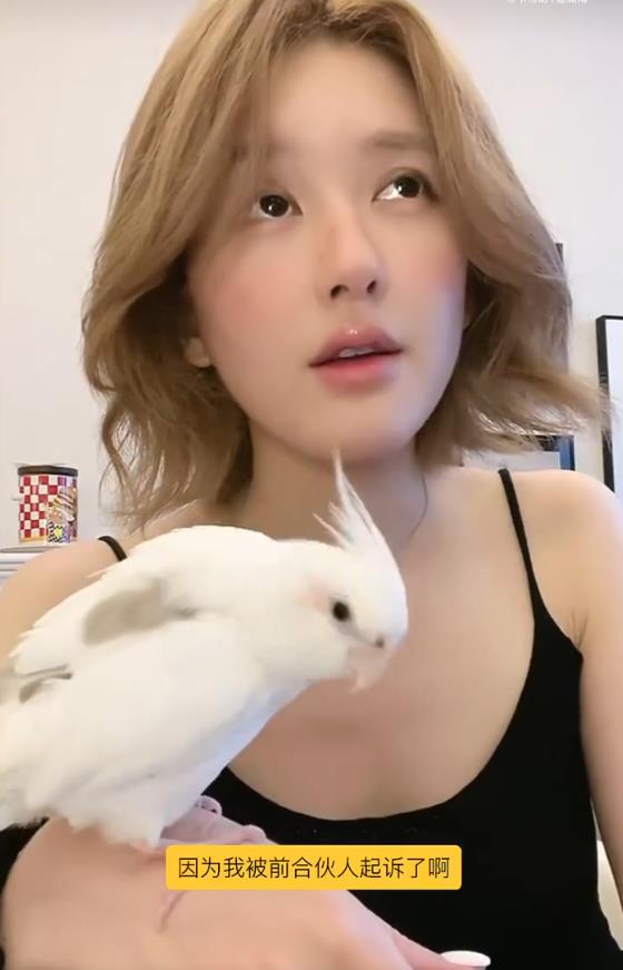 赵露思自曝被前合伙人起诉:无论关系多好,合同一定要签!