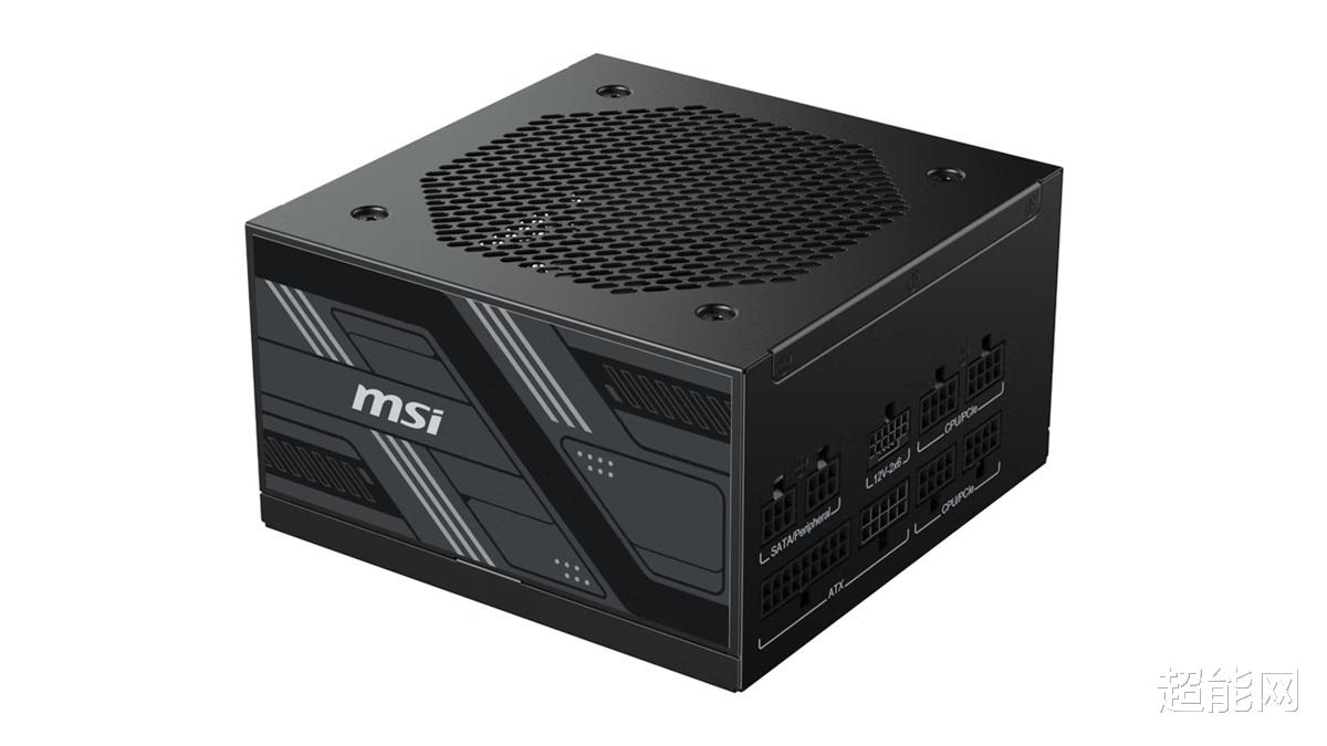 微星PAG GLS PCIE5系列电源添新款,提供850/750W产品