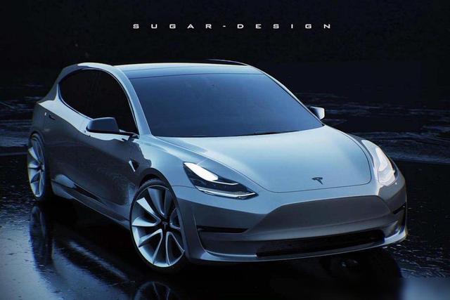 特斯拉有新车发布！全新Model Q要来了，预计14万起，续航500Km