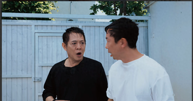 一条内裤唤醒30年记忆!李连杰谢苗父子重逢引爆泪腺,功夫迷破防