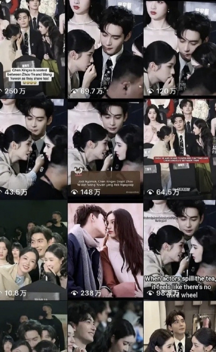 陈星旭红毯秒变“人形桌子”，一脸生无可恋引爆中外热搜！