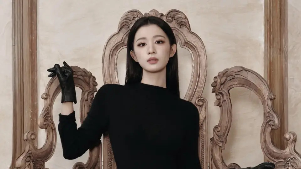 王楚然“黑天鹅”造型惊艳亮相，冷艳气质引爆时尚话题