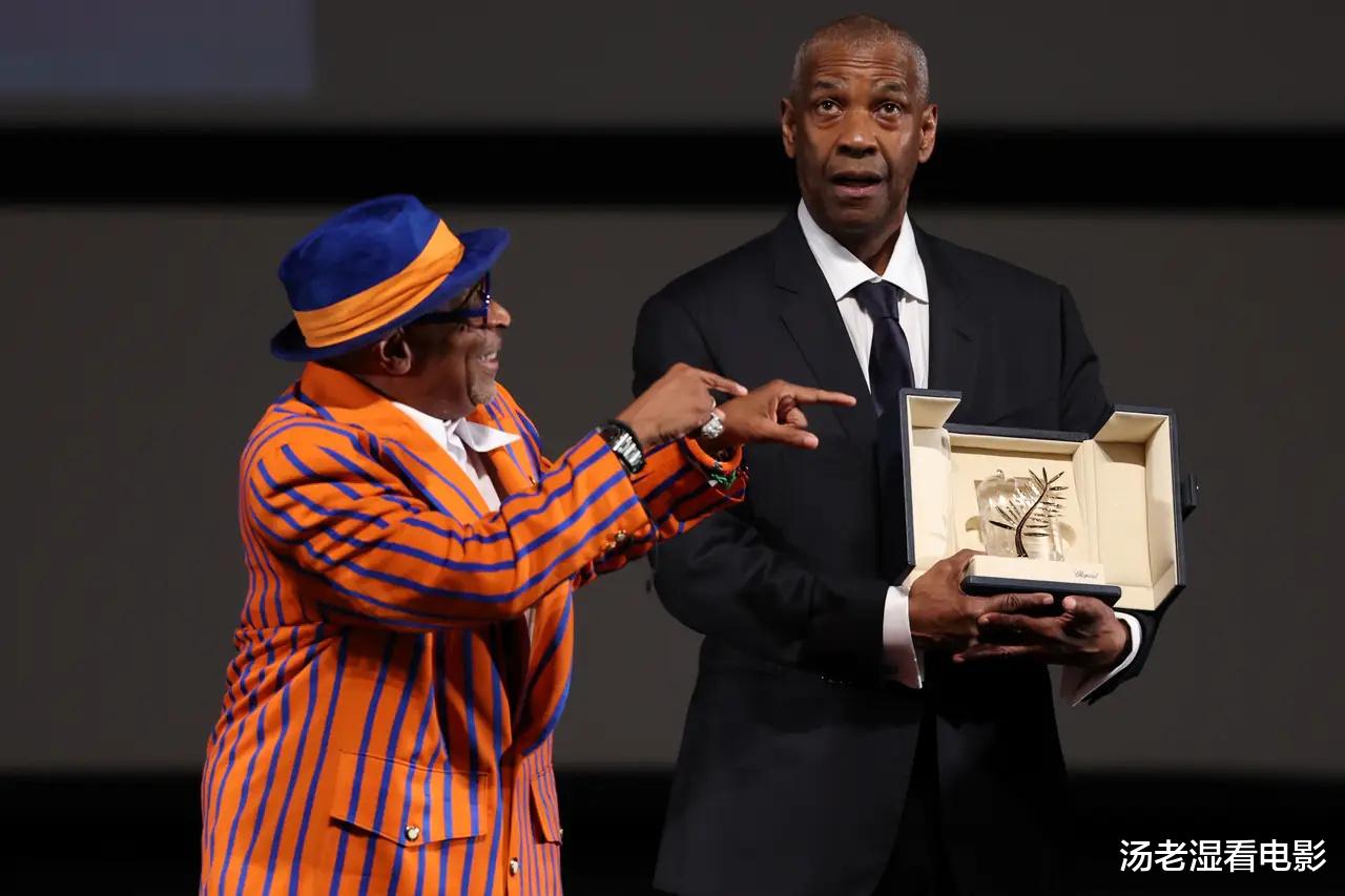惊喜!丹泽尔·华盛顿新片《天国与地狱》戛纳首映喜获终身成就奖