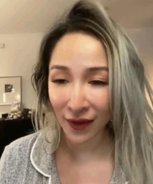 卸妆后 真人卤蛋忍了 、萧亚轩鞋拔子脸忍了、眼角开到后脑勺没忍住