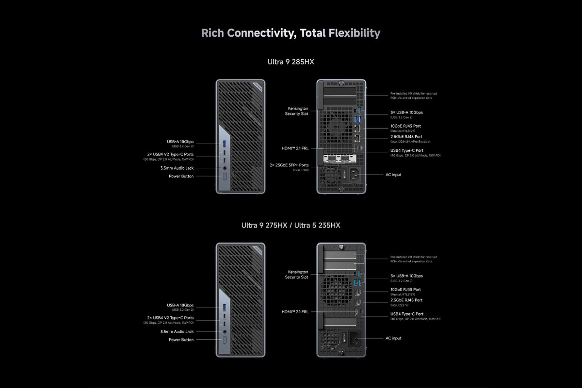 最強小型工作站，僅比兩瓶可樂大！銘凡MS-02U頂配版9199元到手