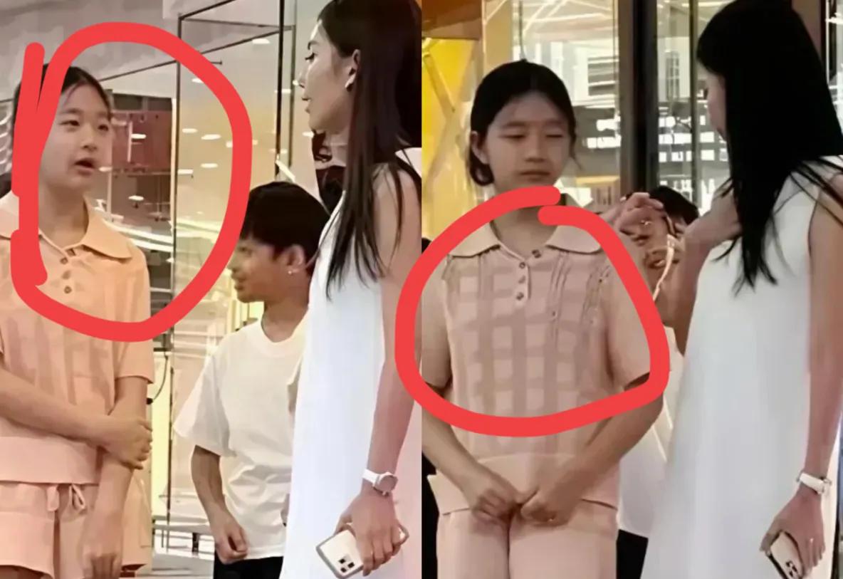 大S儿子汪希箖暴风抽高，9岁身高逼近1米5！与汪小菲相差仅一个头