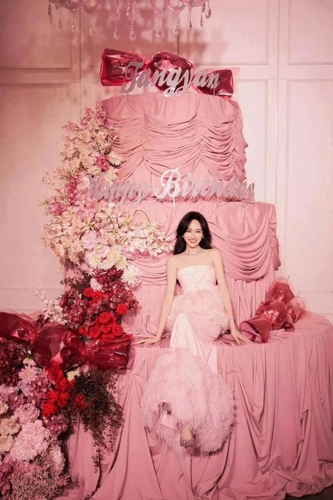 罗晋父亲离世后唐嫣首发声!取消生日活动为公公守孝,全文曝光