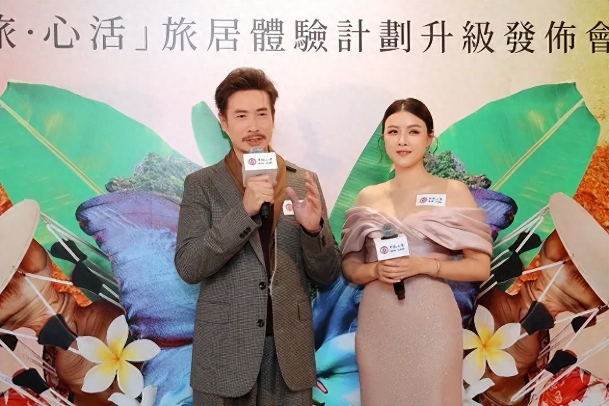 TVB两届视帝守承诺与太太周游列国探索世界,直言男人要有担当