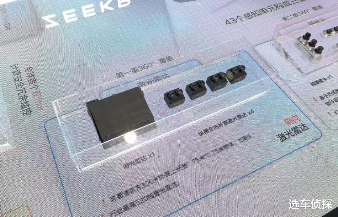 极氪9X，首搭520线激光雷达，和主流的128线有这些区别