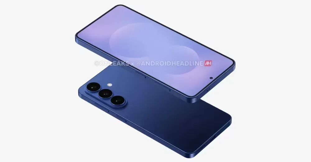 三星Galaxy S26 Pro渲染图曝光:后置Deco设计有变