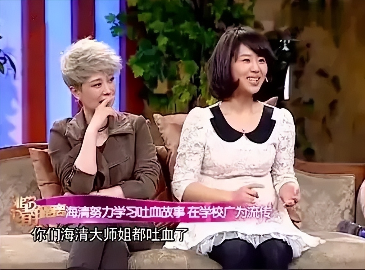 49岁海清自曝想过“捐肾救子”,消失3年她,竟然不“疯”了