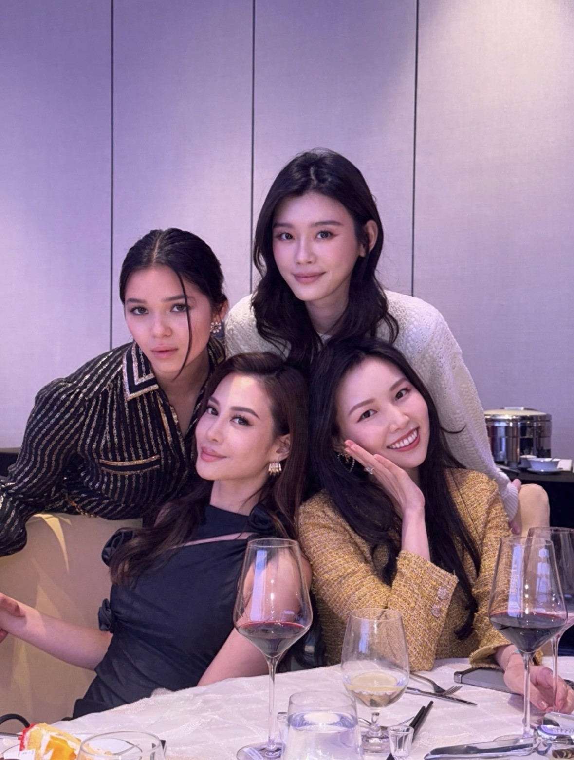 泰国首富侄孙在北京庆生,30岁身家已逾300亿,奚梦瑶林心儿在场