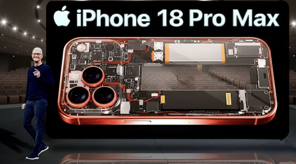 蘋果iPhone 18 Pro Max明年將帶來9項新意