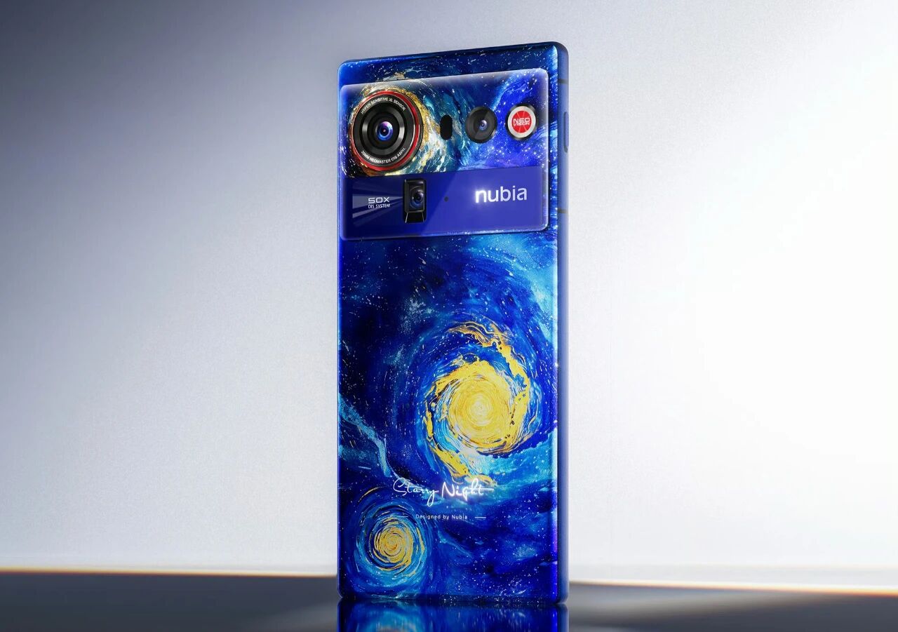 424W+7200mAh+1TB，這可能是今年最漂亮的手機