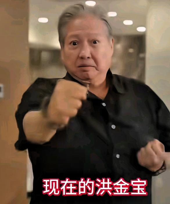 演都不演了？李连杰、洪金宝变化突出，疑“血液净化”，牵连成龙