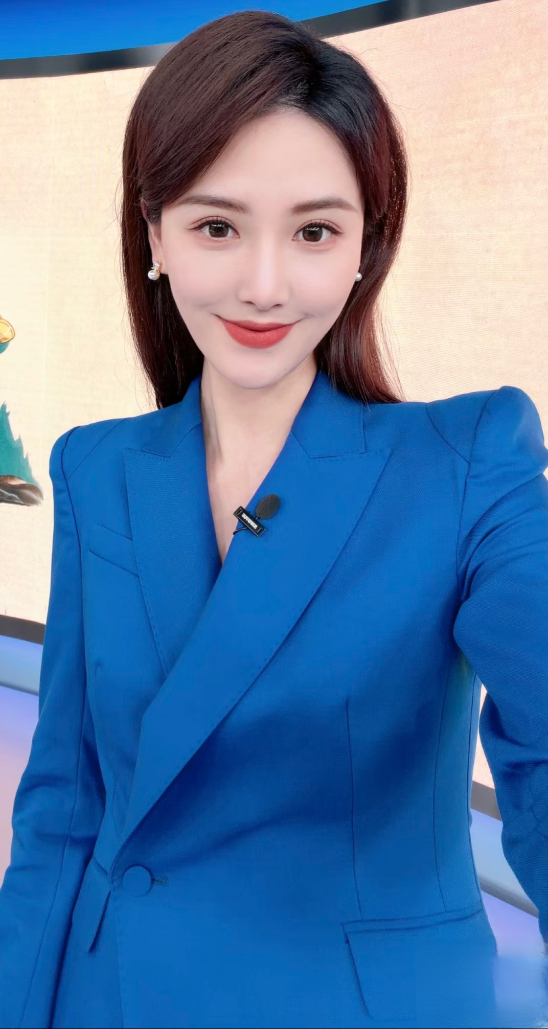 李丹儿分享最新美照