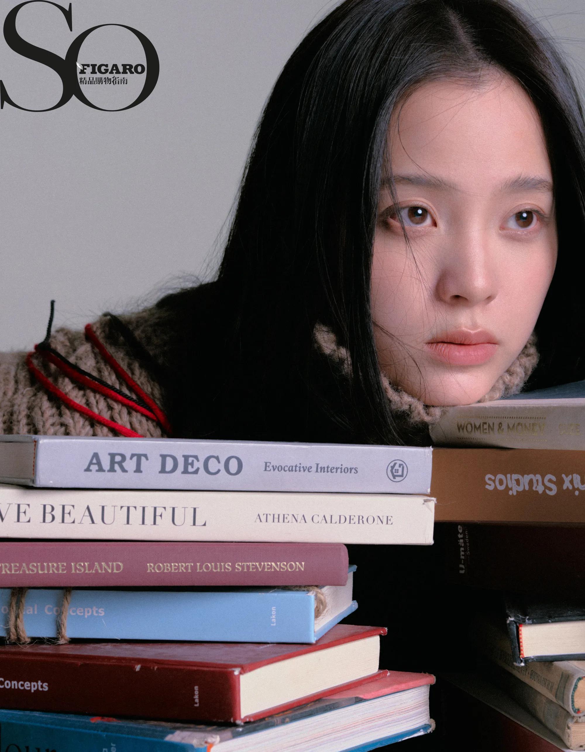 欧阳娜娜SO费加罗写真美图