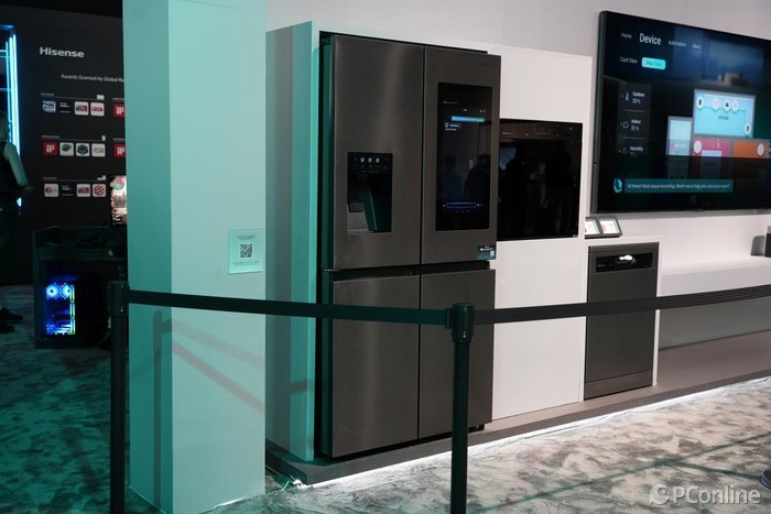 海信冰箱IFA亮相:大屏智能储鲜、制冰全能开挂