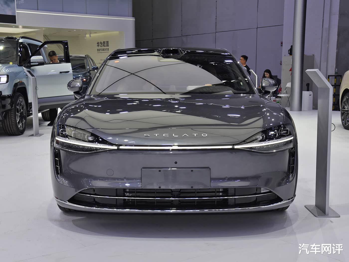 新款享界S9开启预售!网友:纯电版“帕梅”接班人