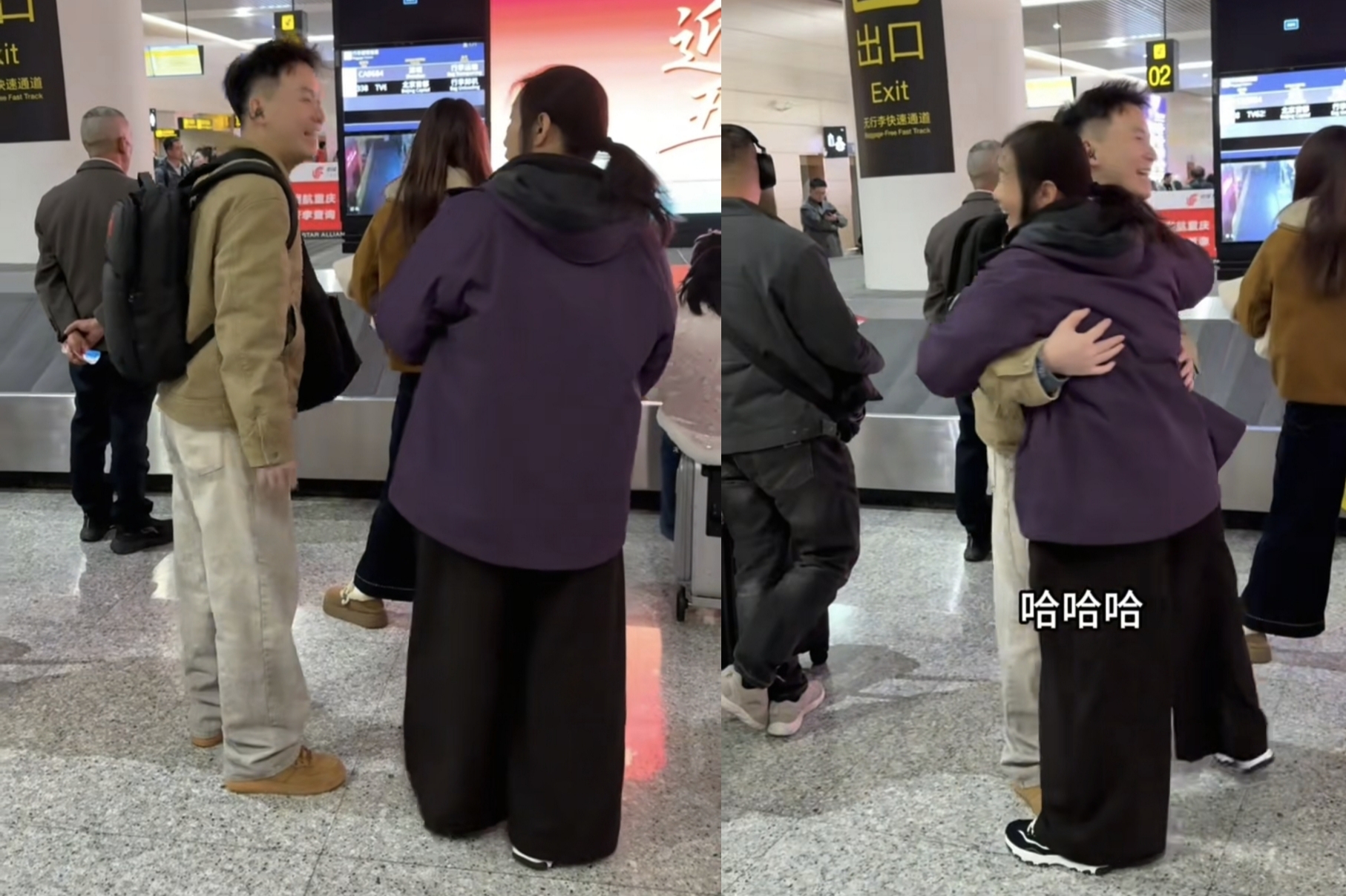 许健华3个女儿回四川了 谢浩男表叔小姨夫都出镜了 谢爸在家啃鸡头