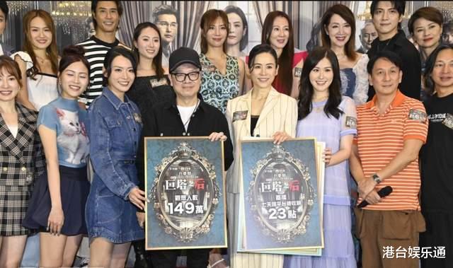 《巨塔之后》收视报捷，宣萱笑称31次被绑创纪录，盼和张家辉合作