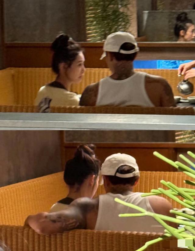 黄子韬徐艺洋三里屯吃火锅,徐艺洋穿搭平价物欲很低,太持家了