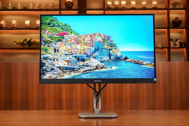 告别会议投屏焦虑,飞利浦27B2W5600无线投屏显示器,高效会议利器