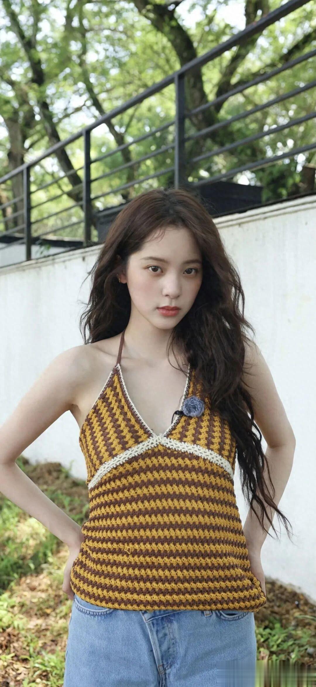 欧阳娜娜美图分享