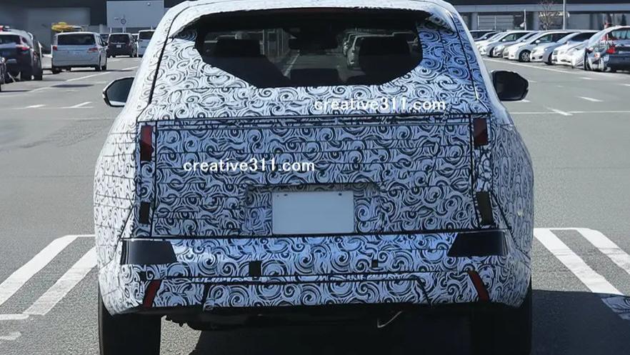 告别溜背造型！全新缤智谍照流出：回归方正车身，配S+模拟换挡