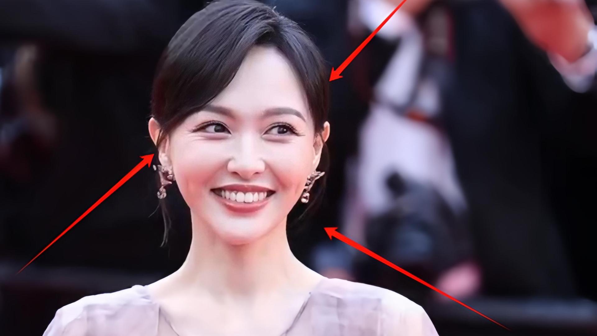 戛纳第5天：高圆圆又黑又土，唐嫣一脸褶，胸带豹头的超模没眼看