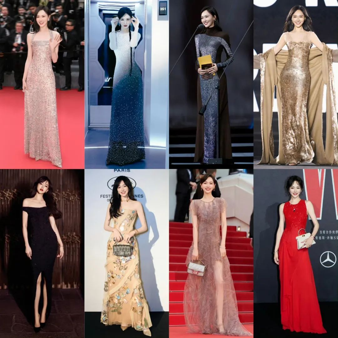 唐嫣倪妮同穿红色一个抽象一个日常!盘点唐嫣34套百搭减龄又高级