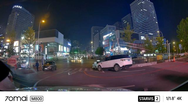 70迈M800行车记录仪：4K超清，4G联网，体验堪比电车