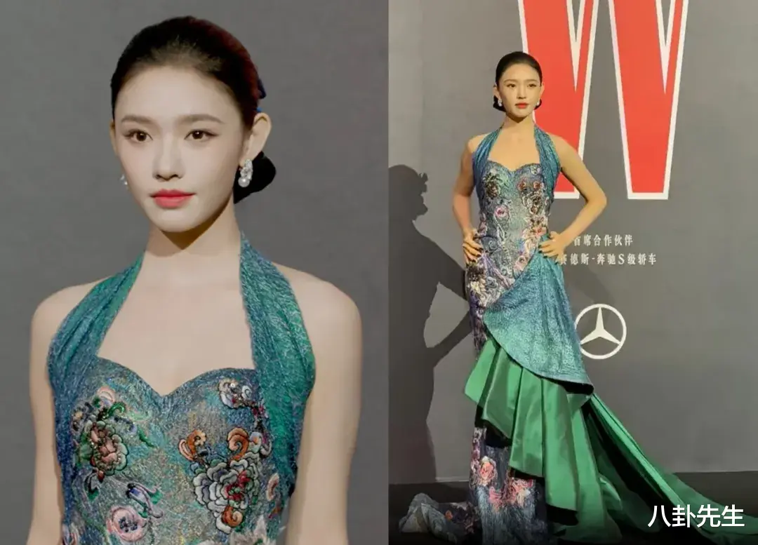 W盛典红毯女星生图：迪丽热巴林允好美，马伊琍刘诗诗造型看不懂