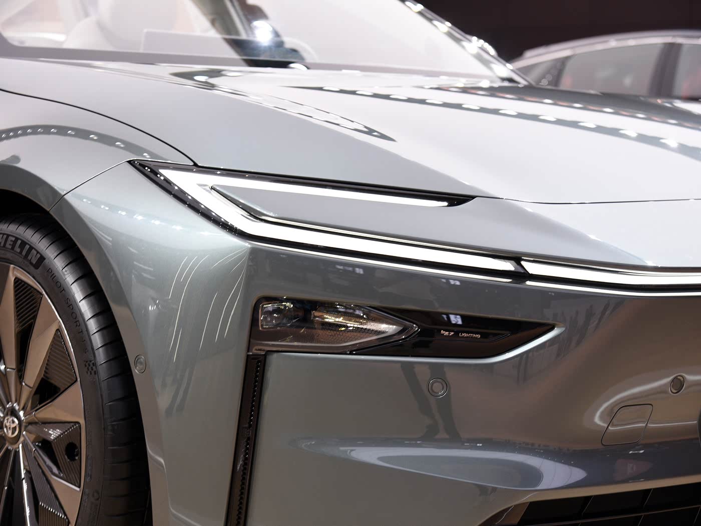 丰田纯电中大型车将于广州车展首发亮相!配激光雷达,续航710Km