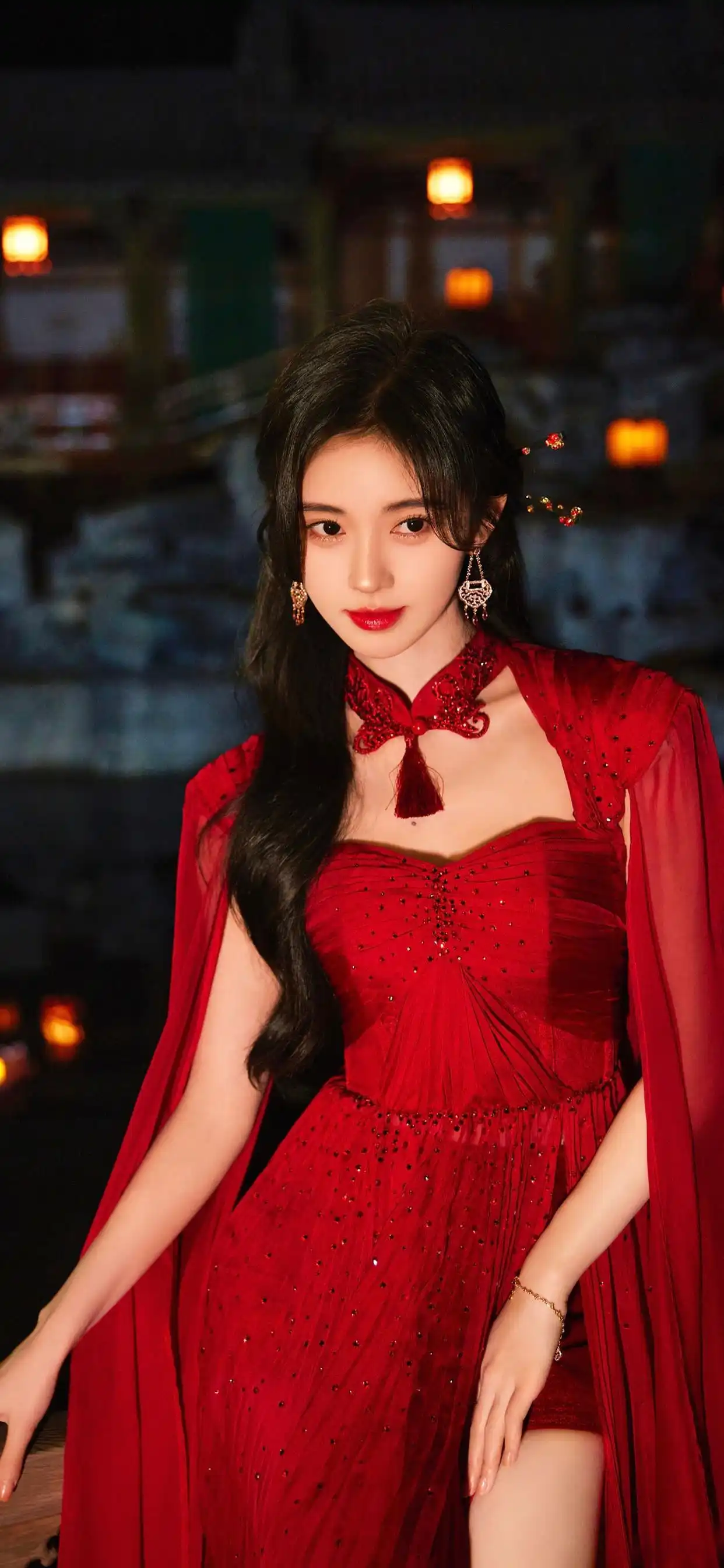 鞠婧祎:美女就该用来当壁纸