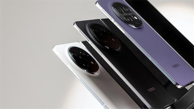 2025大折叠盘点：轻薄+大而全路线 OPPO Find N5封神