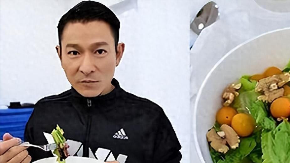 63岁刘德华的一日三餐，网友：太狠了，难怪看起来像40岁！