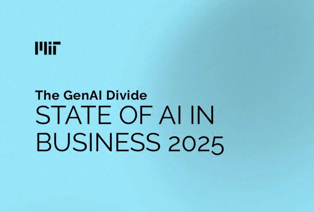 只有5%AI项目在挣钱,MIT最新报告印证奥特曼警告