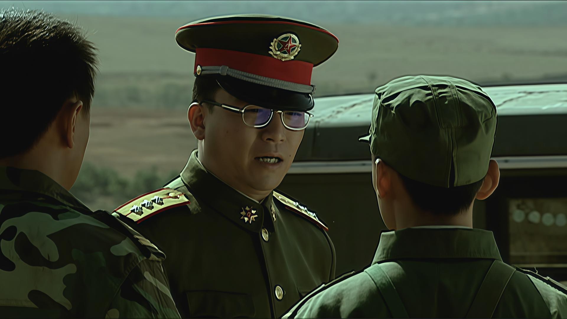 《士兵突击》指导员何洪涛的真实结局,毕竟他没有高城那样的背景