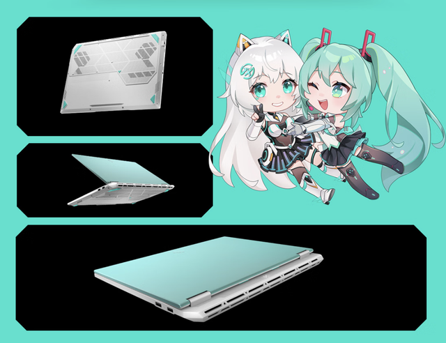 Miku粉狂喜！華碩天選6 Pro初音未來版登場，這顏值誰頂得住？