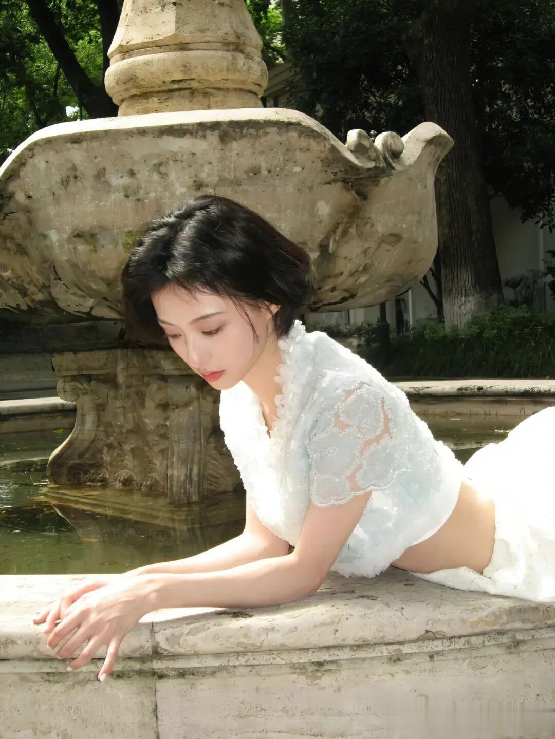 胡连馨的清爽迷人