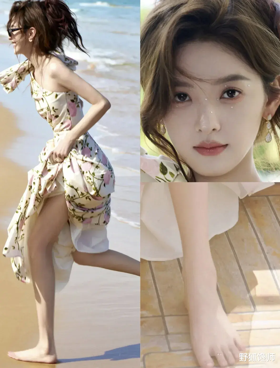 章若楠校花之名，并非浪得虚名，清纯气质无与伦比。