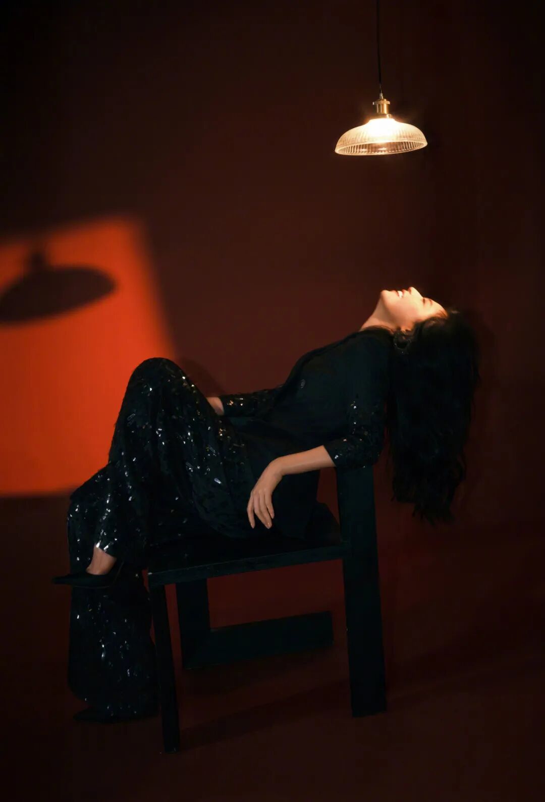 刘涛黑色飒气风