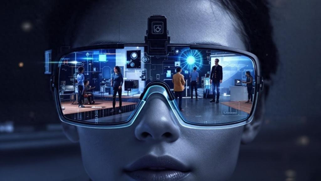 三星谷歌聯手打造未來智能眼鏡新形態