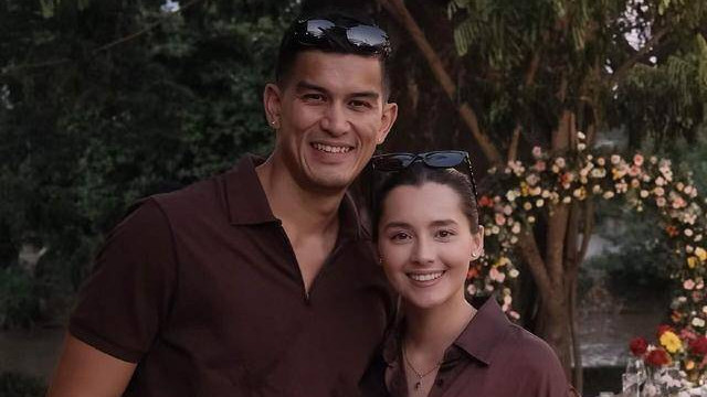 恭喜！TVB最美混血港姐冠军公开恋情