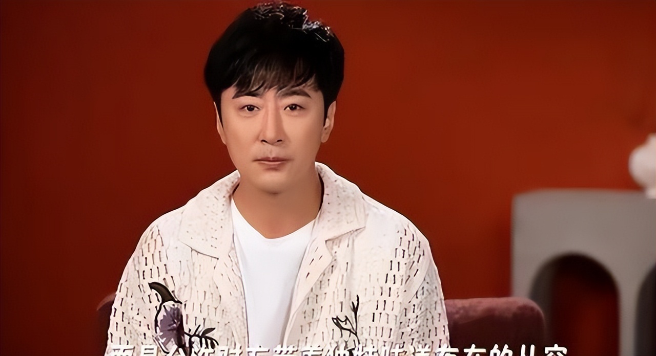 高梓淇节目聊和蔡琳离婚真相,有点后悔,向8岁儿子保证没女朋友