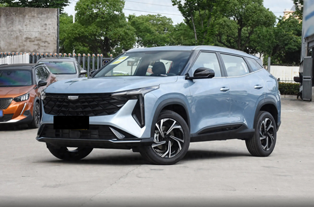 吉利博越降到8万级,抛开品牌滤镜,家用SUV的实惠之选