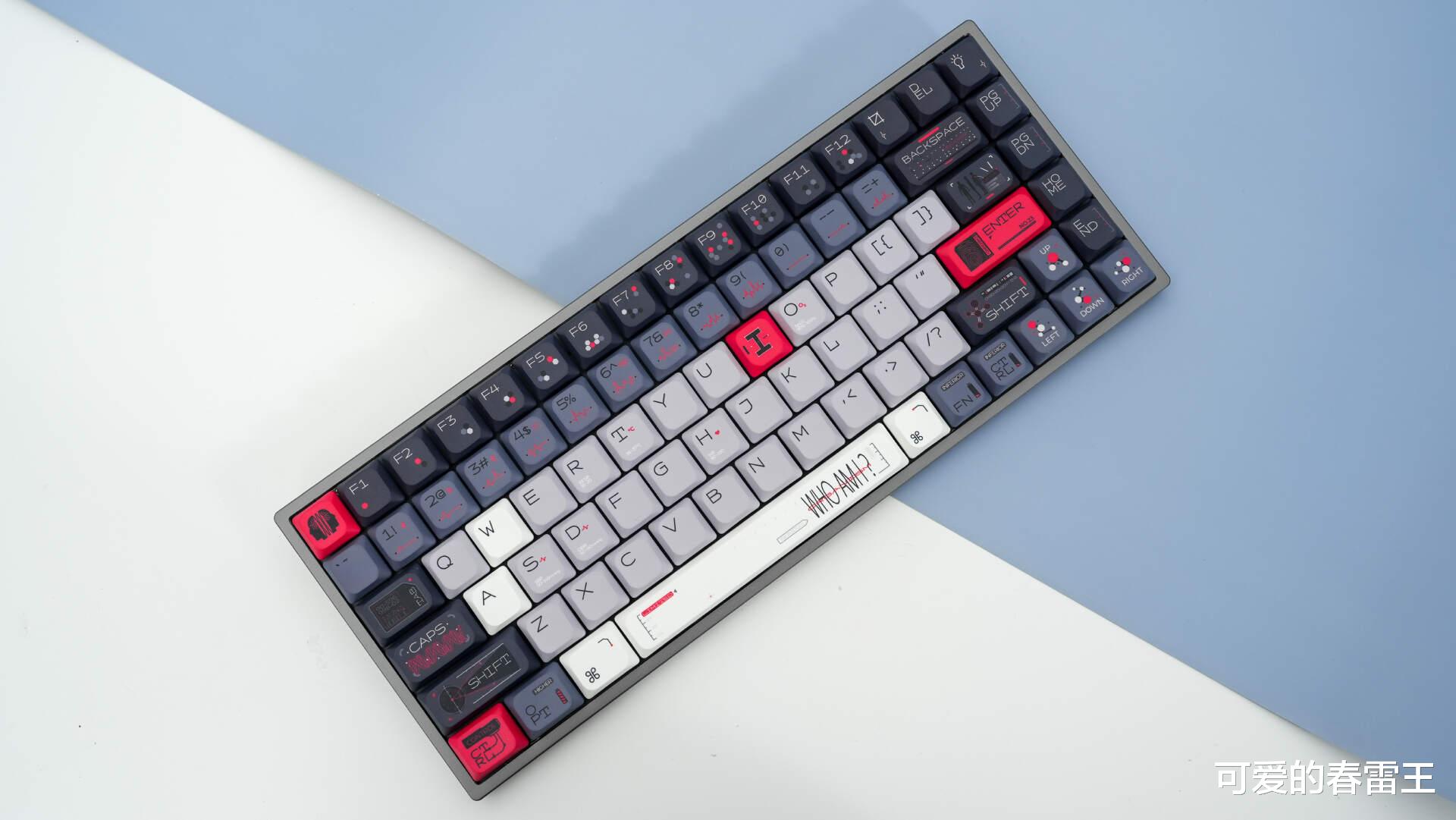 千元内贴心推荐Keychron Z7MAX全铝合金键盘