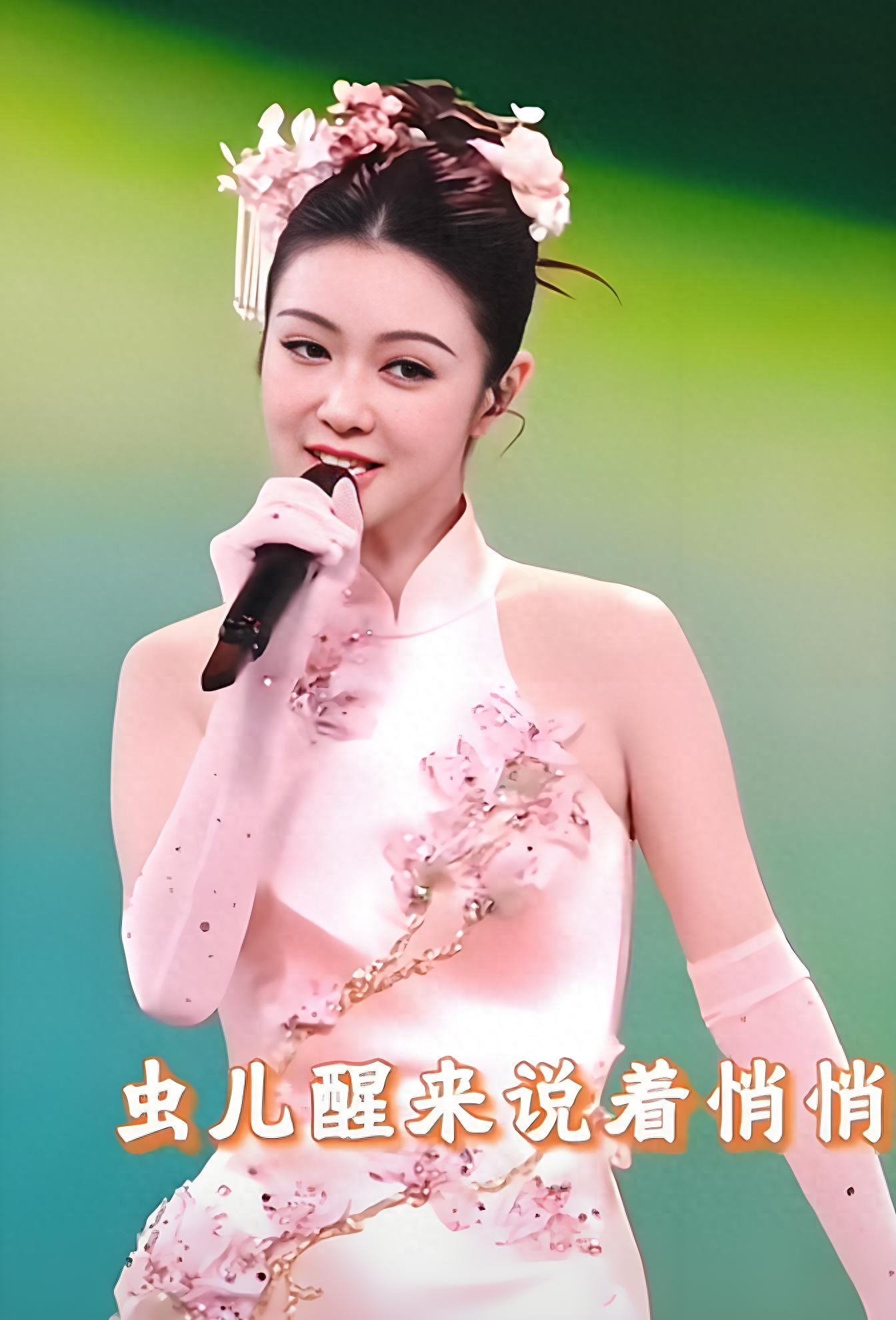 薛凯琪第2次上央视春晚!她45岁无人敢娶